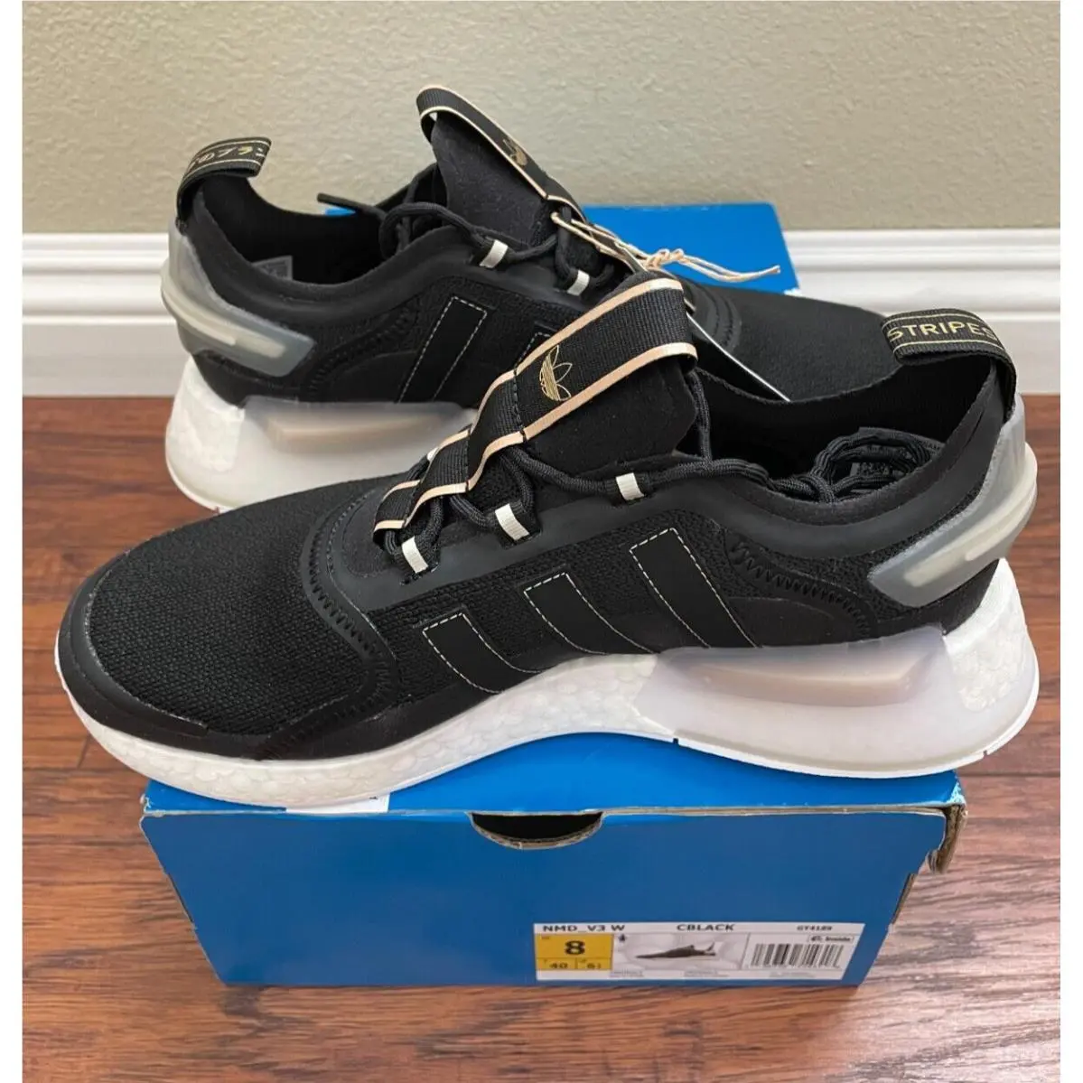 Adidas shoes - GY4189 - GY4189 - Black 0