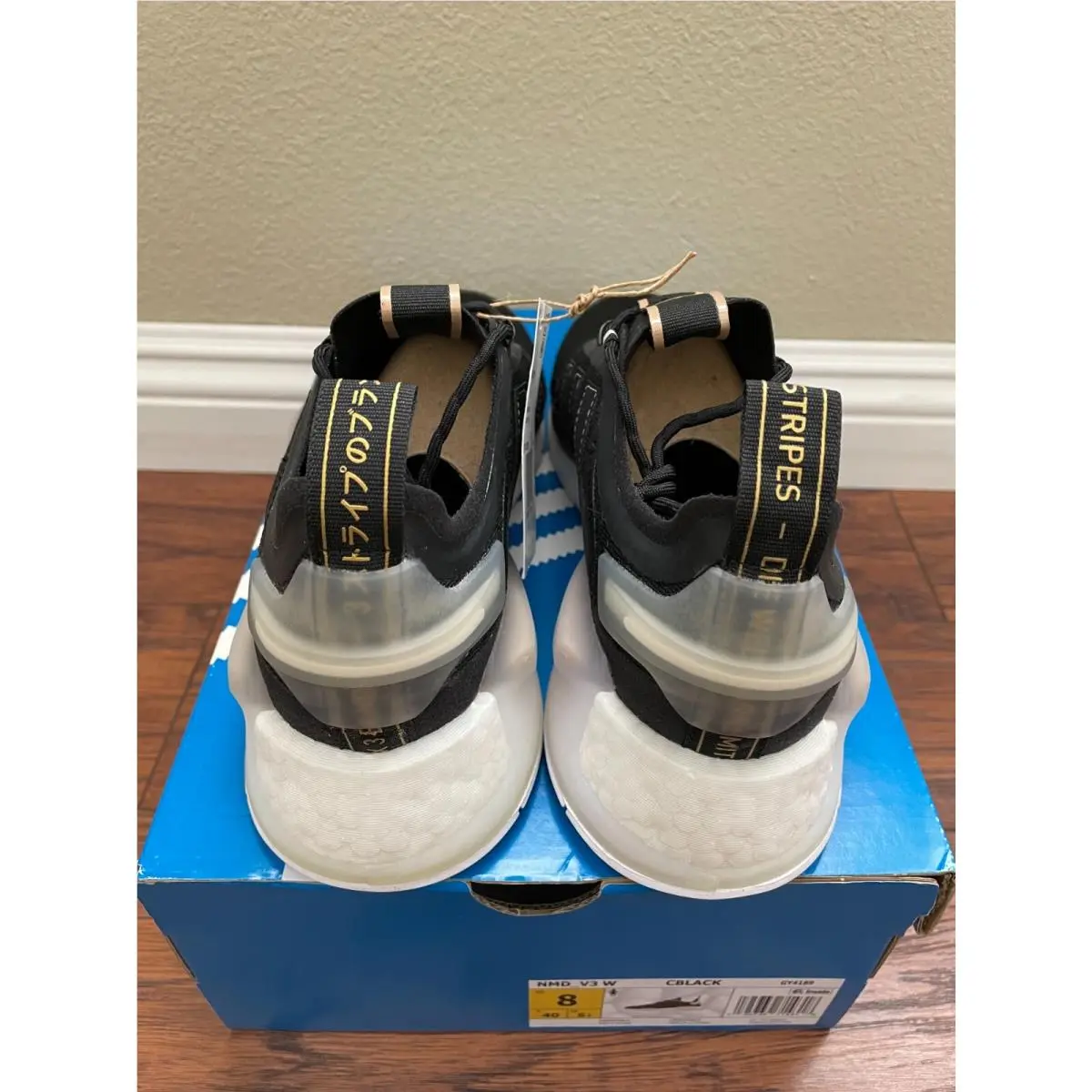 Adidas shoes - GY4189 - GY4189 - Black 1