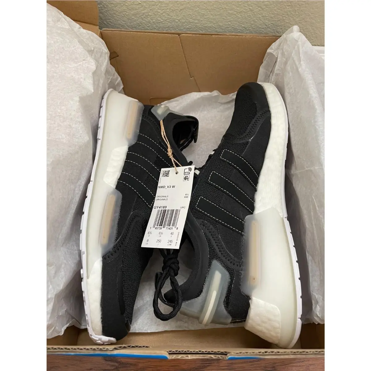 Adidas shoes - GY4189 - GY4189 - Black 2