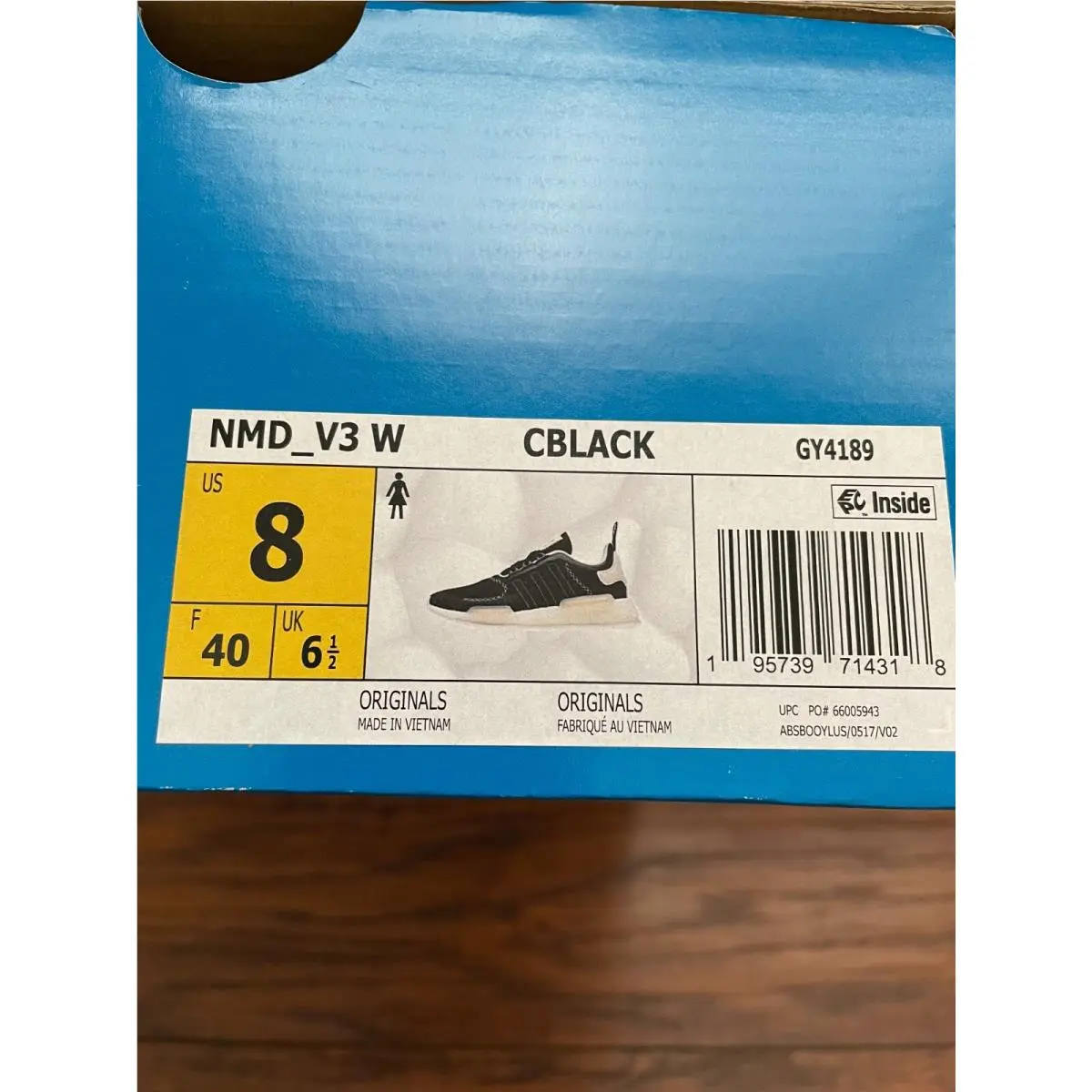 Adidas shoes - GY4189 - GY4189 - Black 3