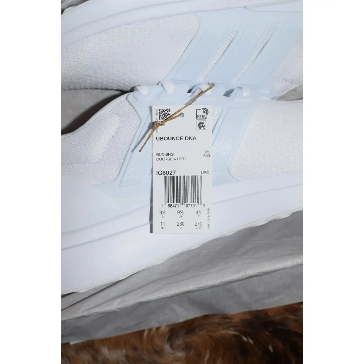 Adidas shoes - UBounce DNA - UBounce DNA - Ig6027 - Cloud White 0