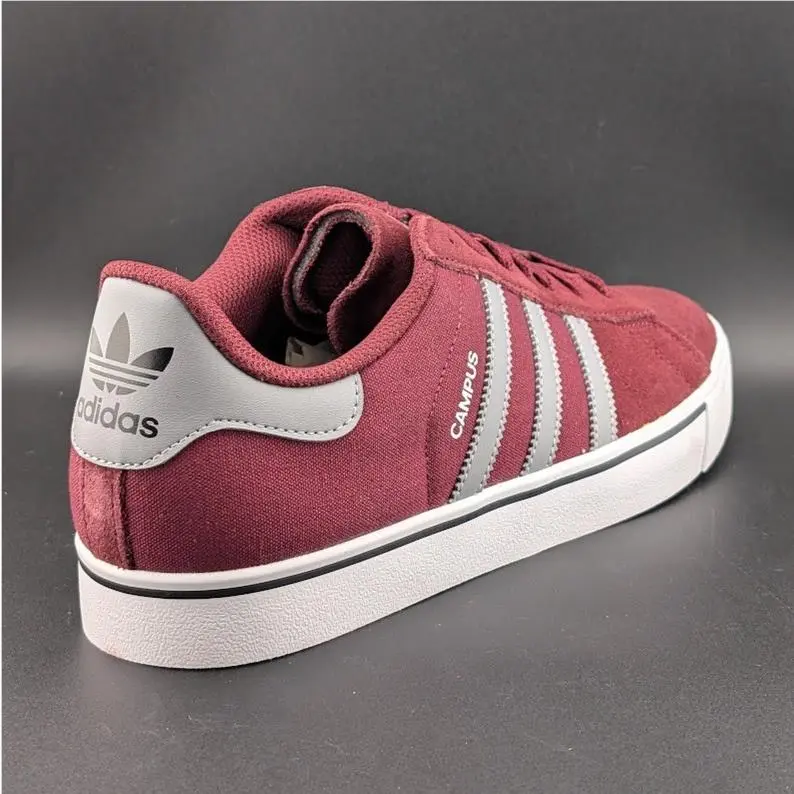 Adidas shoes - adidas Campus Vulc - Campus Vulc - IF9286 - Red (UPC: 196478224250) 1