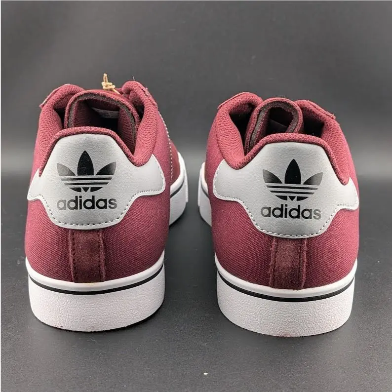 Adidas shoes - adidas Campus Vulc - Campus Vulc - IF9286 - Red (UPC: 196478224250) 2