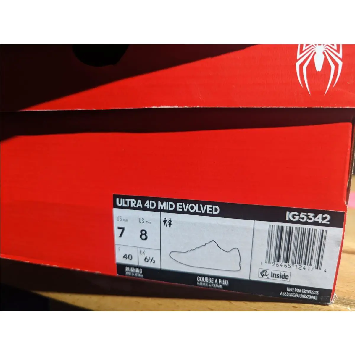 Adidas shoes - adidas Ultra 4D - Ultra - Multicolor (UPC: 196465124174) 8
