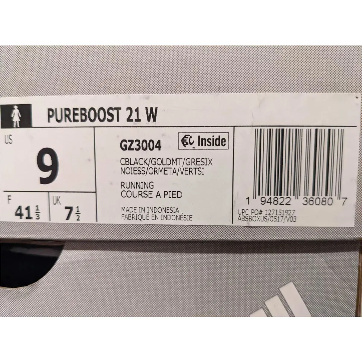 Adidas shoes - adidas Supernova - Supernova - White/Core Black/Core Black 4