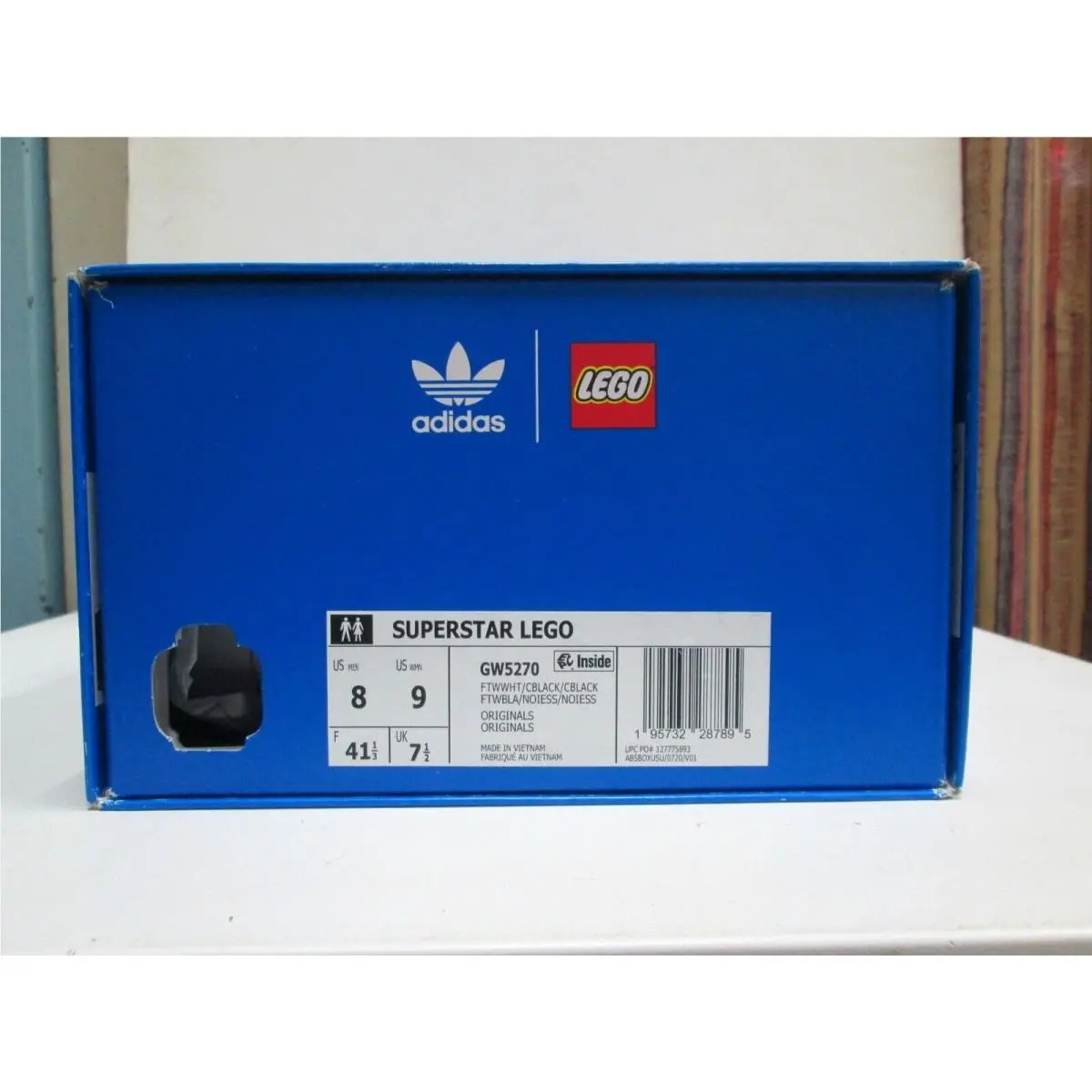 Adidas shoes - adidas Originals Superstar - Originals Superstar - GW5270 - White/Black (UPC: 195732287895) 13
