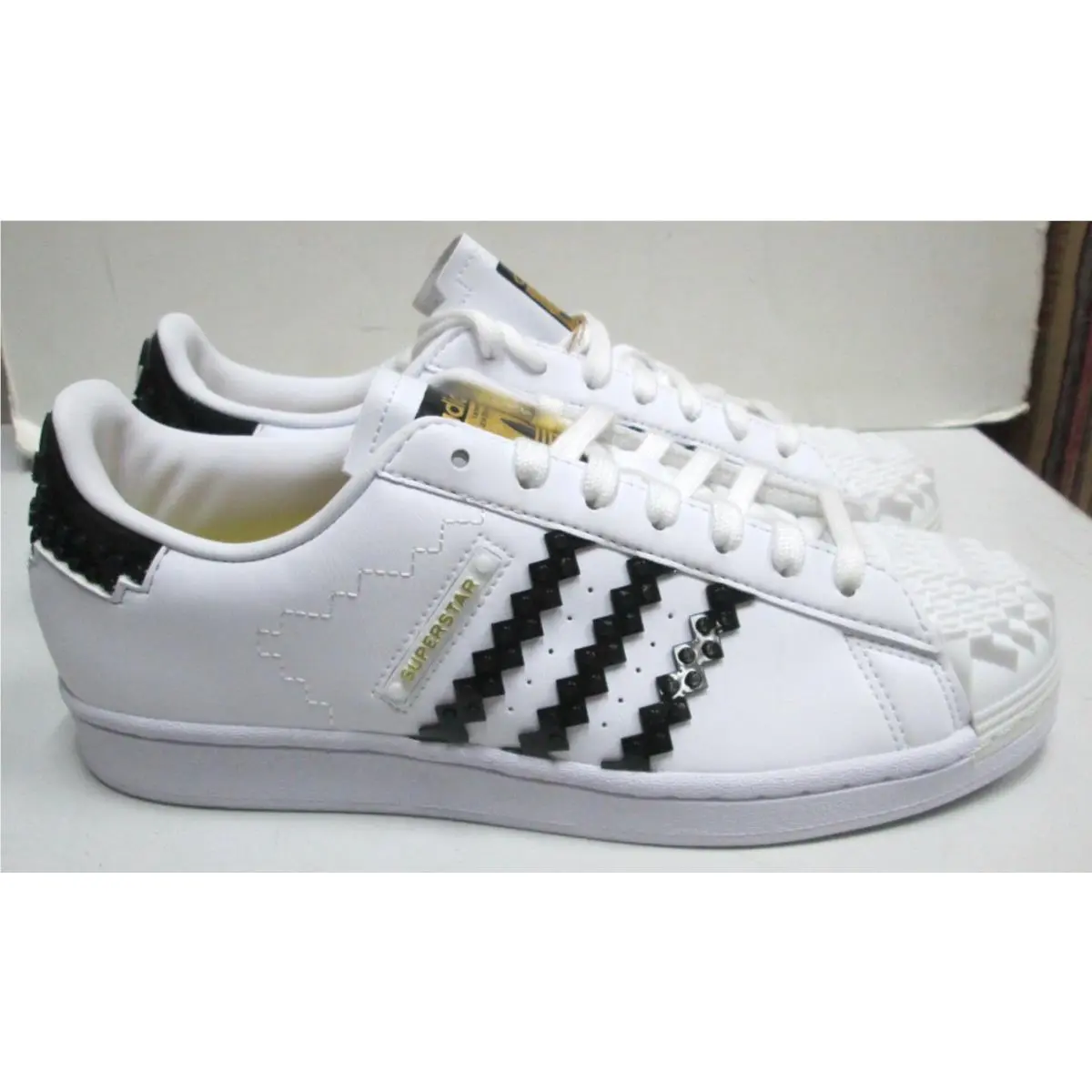 Adidas shoes - adidas Originals Superstar - Originals Superstar - GW5270 - White/Black (UPC: 195732287895) 4