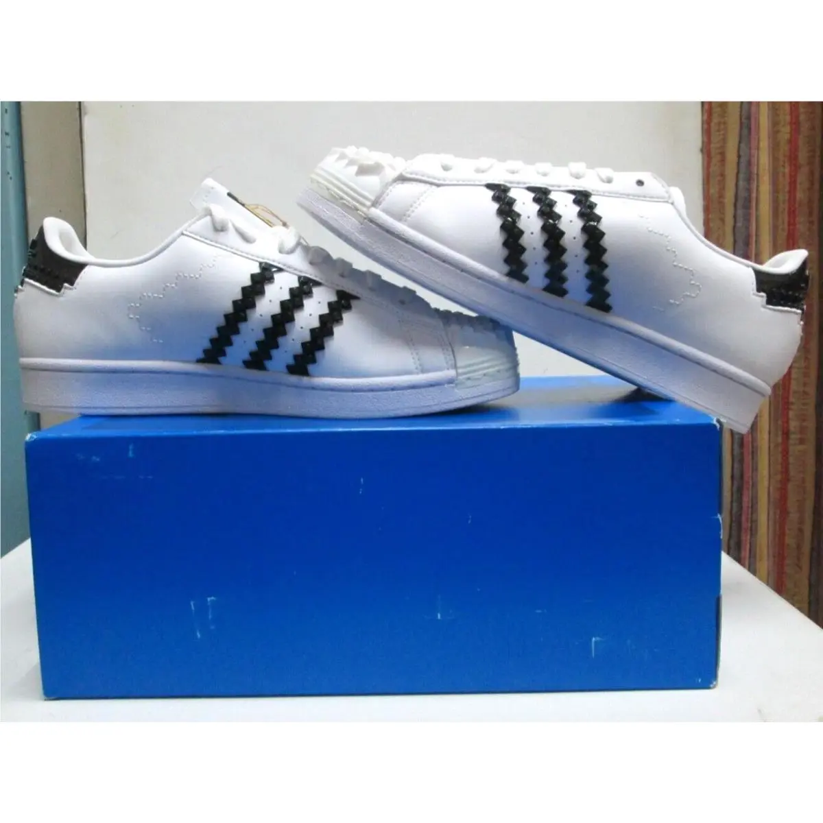 Adidas shoes - adidas Originals Superstar - Originals Superstar - GW5270 - White/Black (UPC: 195732287895) 8