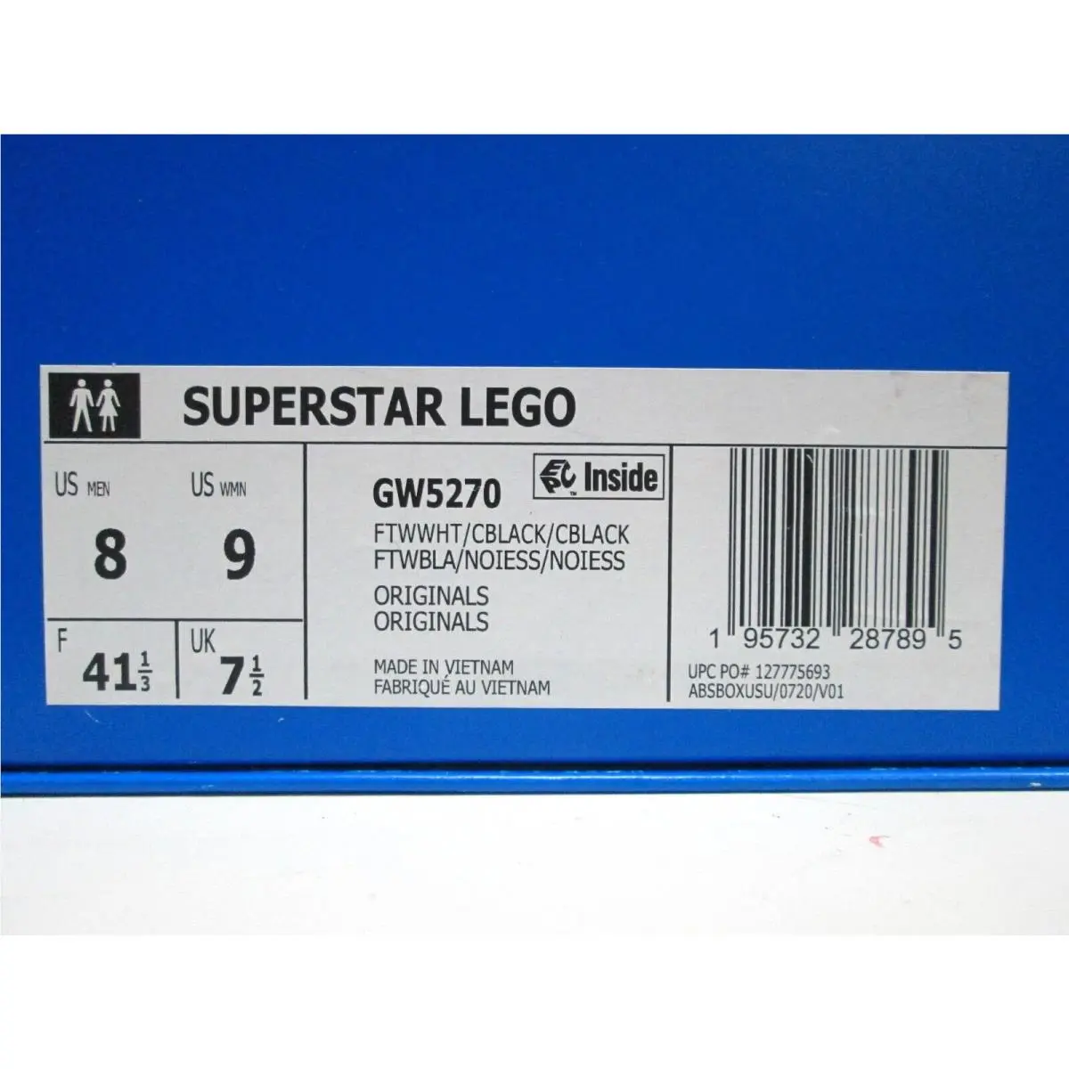 Adidas shoes - adidas Originals Superstar - Originals Superstar - GW5270 - White/Black (UPC: 195732287895) 2