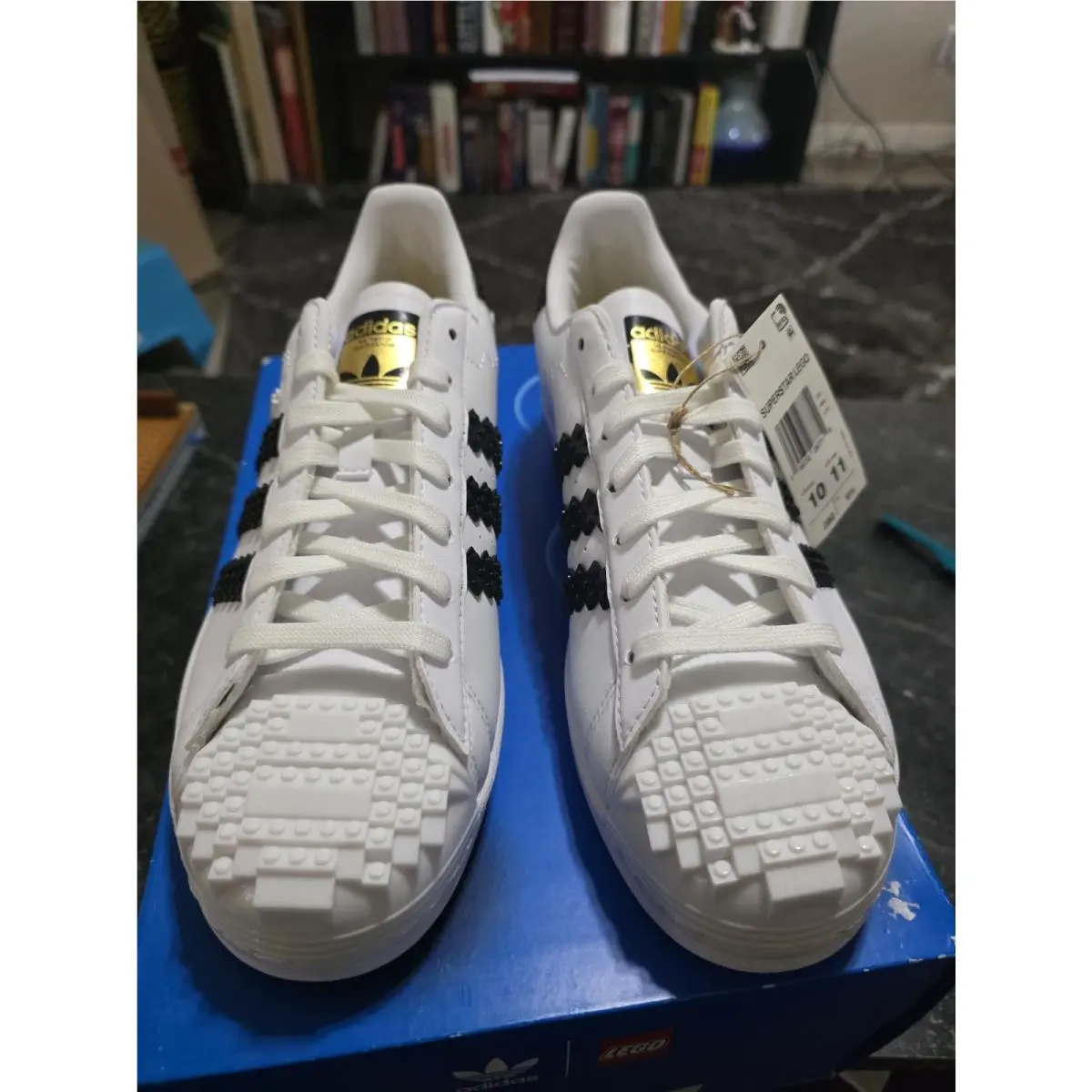 Adidas shoes - adidas Superstar - Superstar - GW5270 - White 5