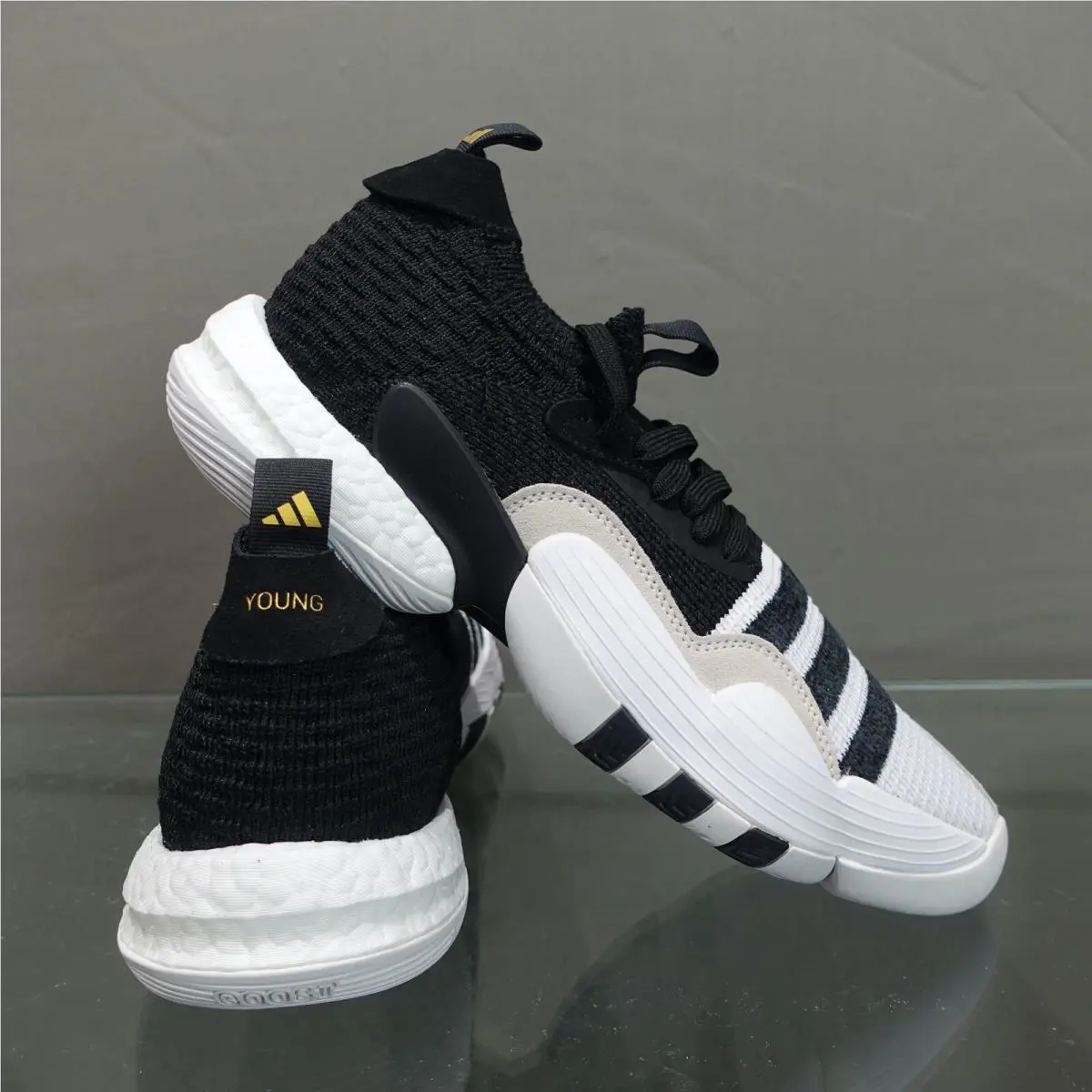 Adidas shoes - adidas Trae Young 2 - Trae Young - White 5