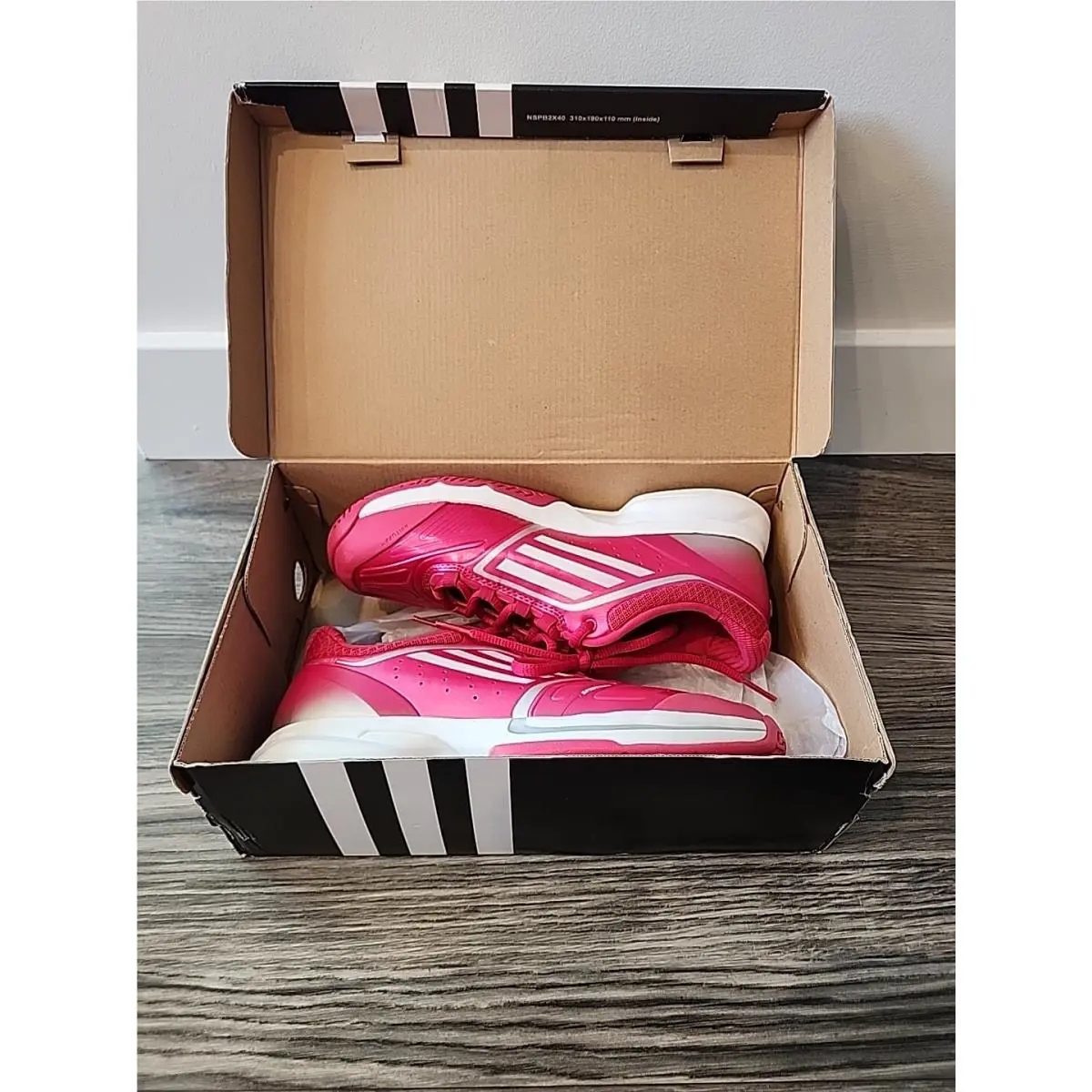 Adidas shoes - Adizero Tempaia II - Adizero Tempaia - G60280 - Pink (UPC: 886050005765) 8