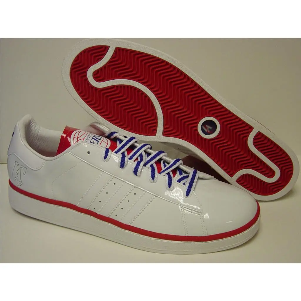 Mens Sz 18 Adidas Campus II LA Clippers 044318 Sneakers Shoes