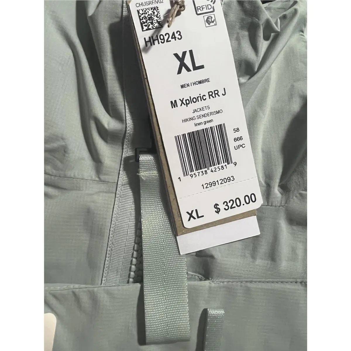 Adidas clothing - adidas TERREX Xploric - TERREX Xploric - Green 3