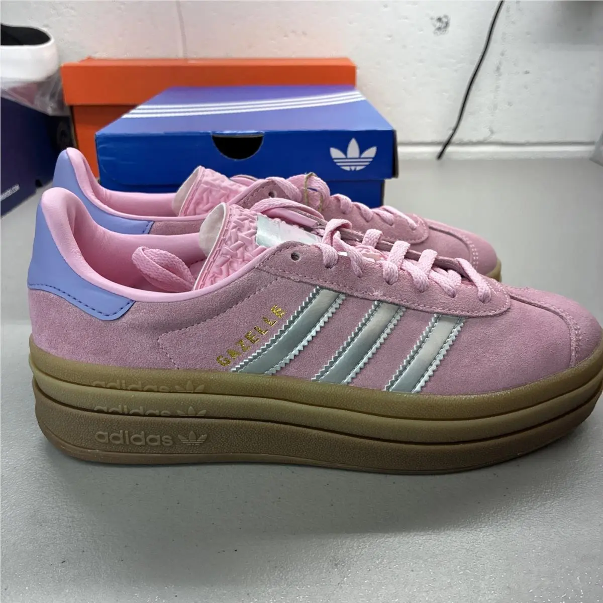 Adidas shoes - JH5539 - JH5539 - Pink (UPC: 197611004586) 5