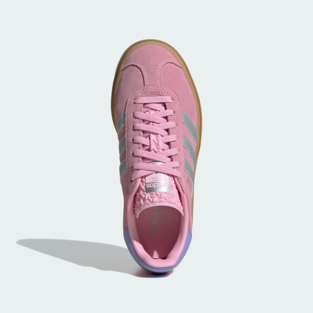Adidas shoes - adidas Gazelle Bold - Gazelle Bold - JH5539 - True Pink / Silver Metallic / Light Purple (UPC: 197611004593) 0