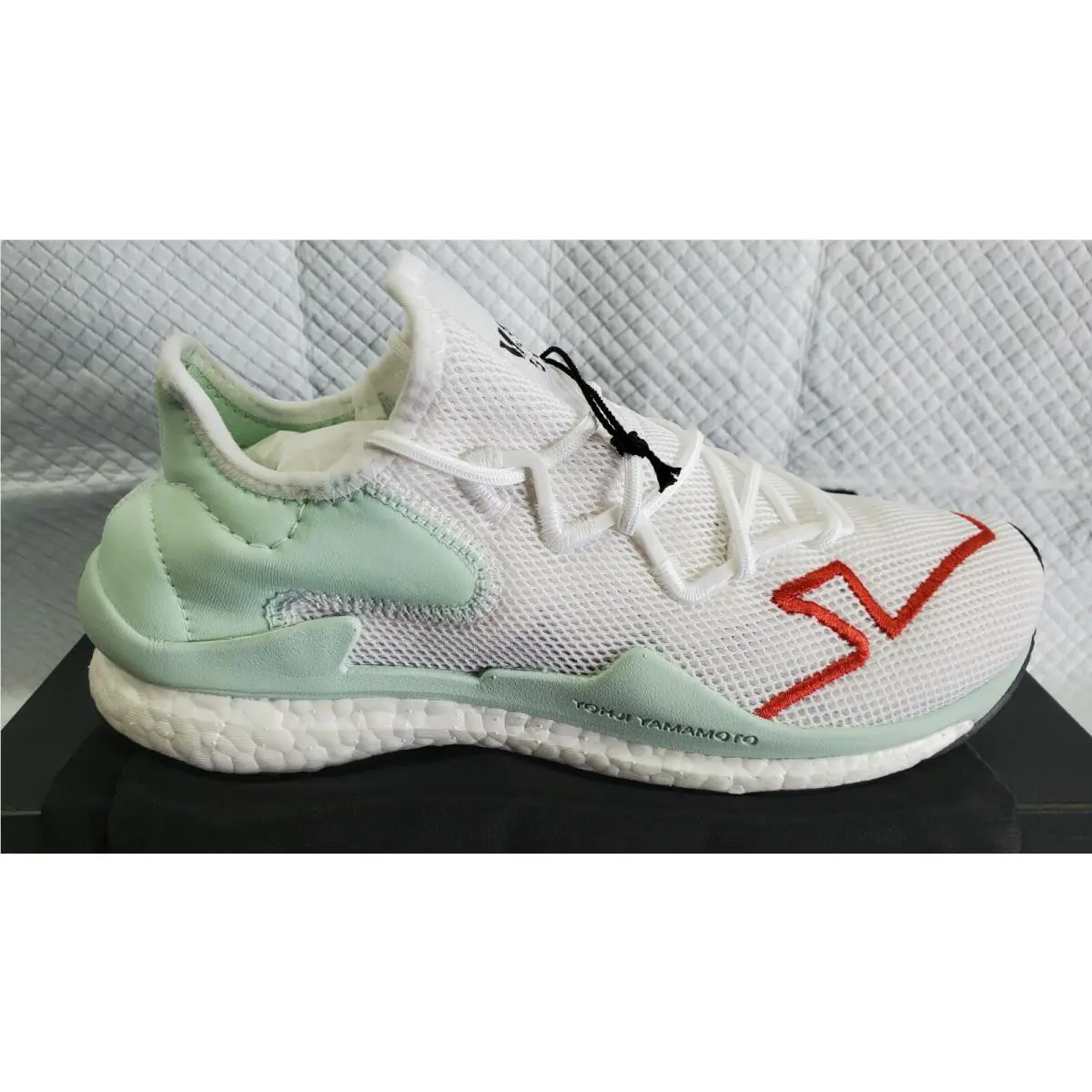 Adidas shoes - adidas Y-3 Adizero Runner - Adizero Runner - F97329 - White/Salgre/CBlack, Manufacturer: Ftwr White / Salgre / Cblack 1
