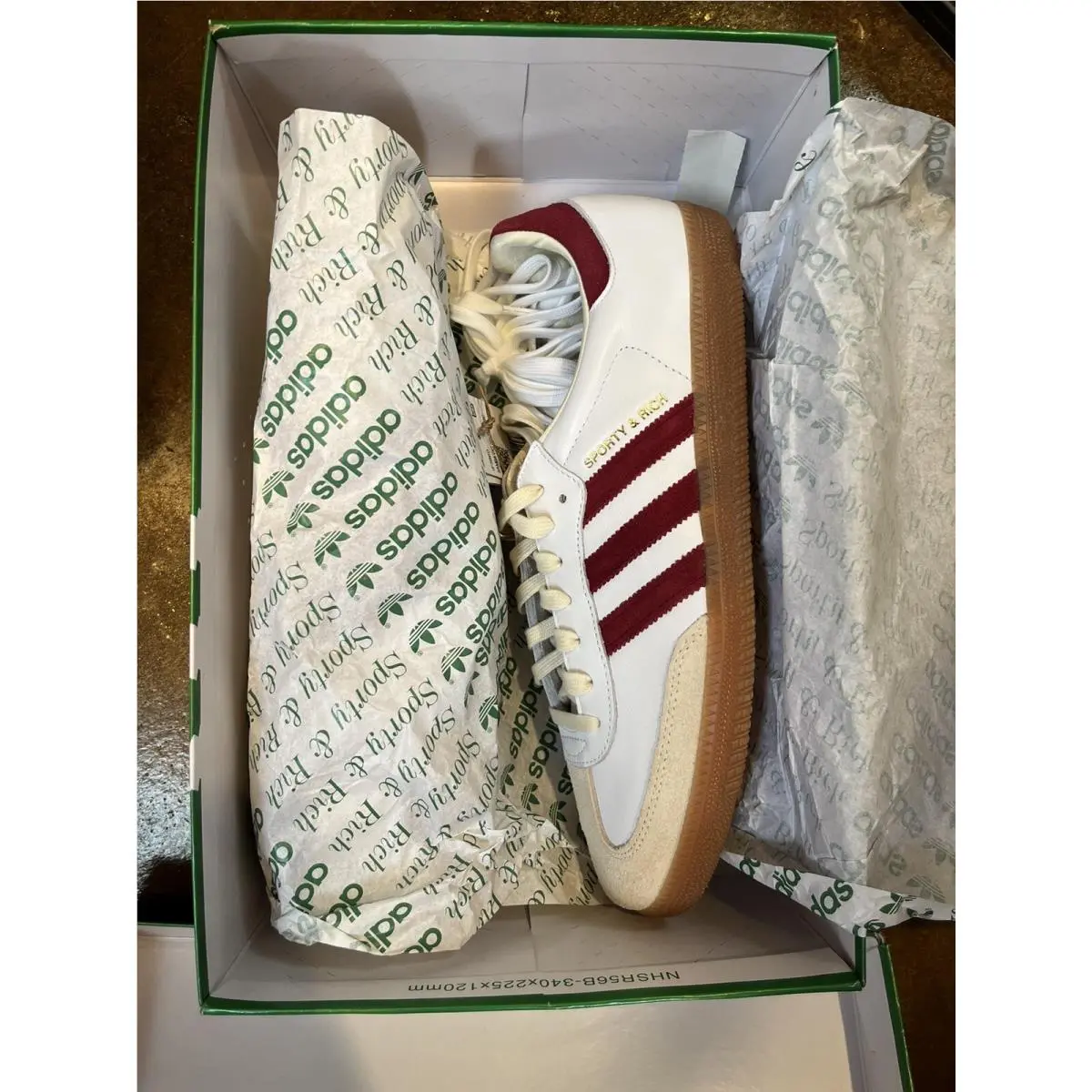 Adidas shoes - adidas Samba OG - Samba - IF5660 - White 8