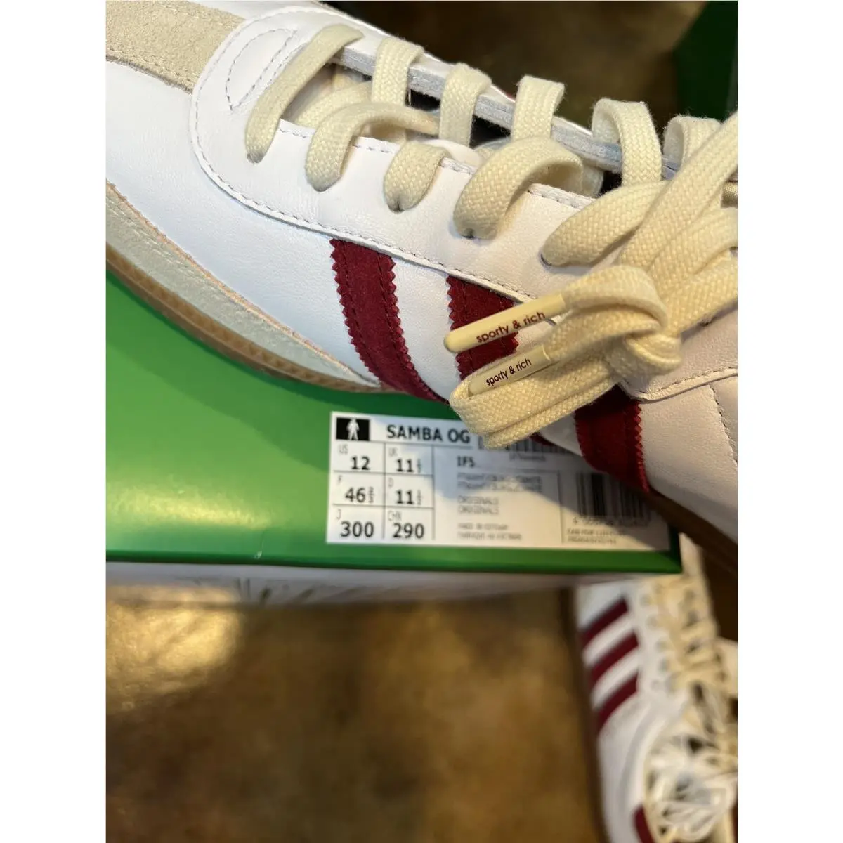 Adidas shoes - adidas Samba OG - Samba - IF5660 - White 3