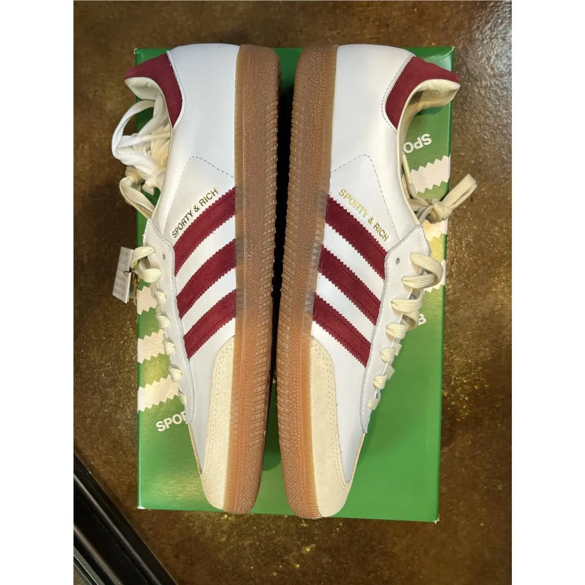 Adidas shoes - adidas Samba OG - Samba - IF5660 - White 4