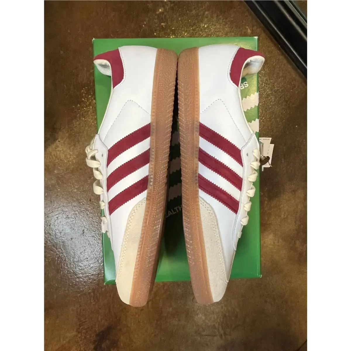 Adidas shoes - adidas Samba OG - Samba - IF5660 - White 5