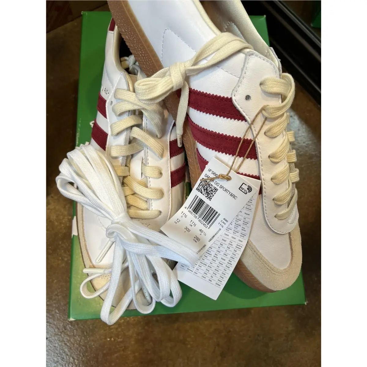 Adidas shoes - adidas Samba OG - Samba - IF5660 - White 7
