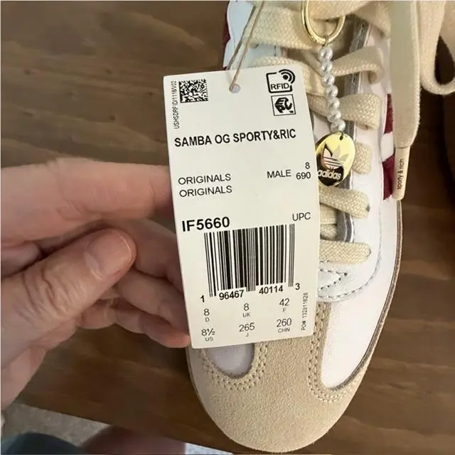 Adidas shoes - Sporty and Rich - Sporty and Rich - IF5660 - White 9