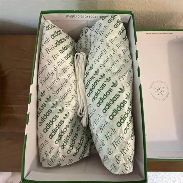 Adidas shoes - Sporty and Rich - Sporty and Rich - IF5660 - White 11