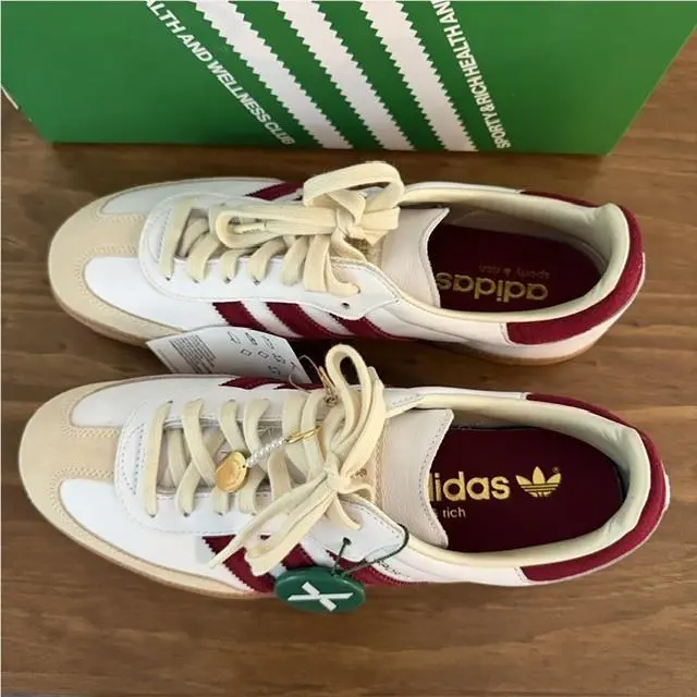 Adidas shoes - Sporty and Rich - Sporty and Rich - IF5660 - White 1