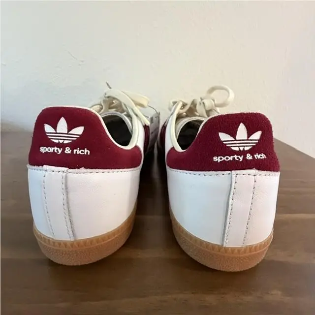 Adidas shoes - Sporty and Rich - Sporty and Rich - IF5660 - White 2