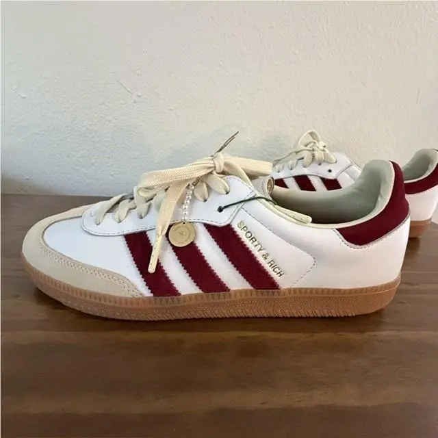 Adidas shoes - Sporty and Rich - Sporty and Rich - IF5660 - White 3