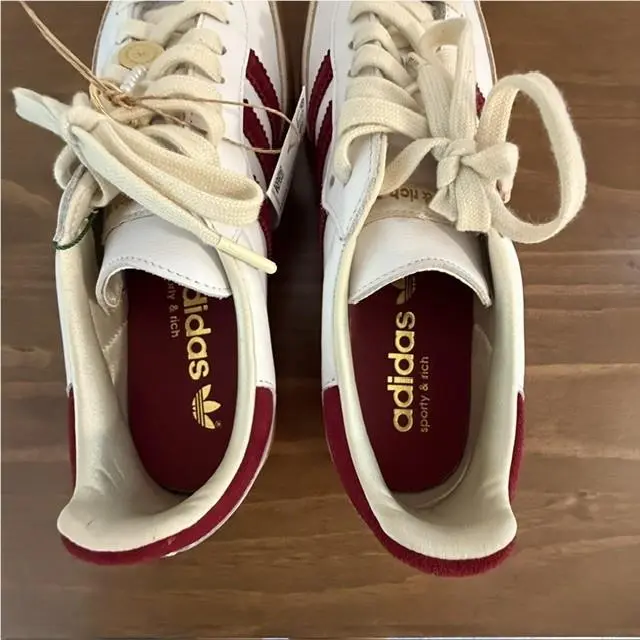 Adidas shoes - Sporty and Rich - Sporty and Rich - IF5660 - White 5
