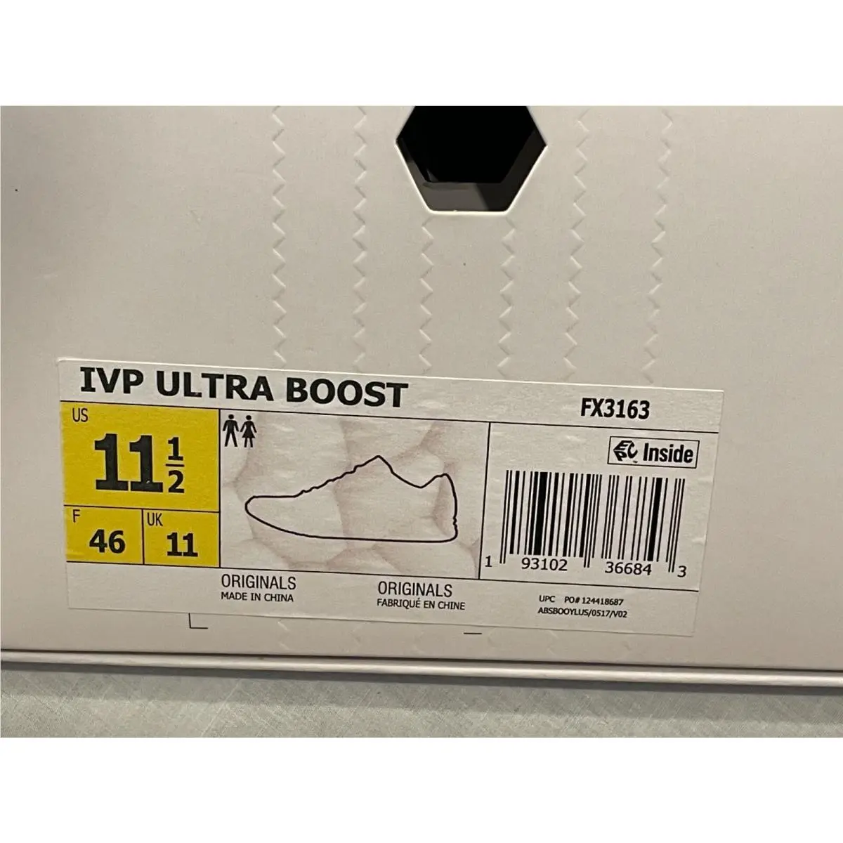 Adidas shoes - Adidas x Ivy Park Ultraboost - FX3163 - Maroon 7