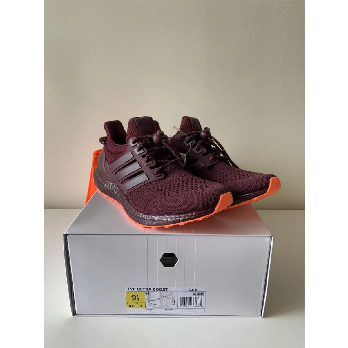 Adidas shoes - Adidas x Ivy Park Ultraboost - FX3163 - Maroon 0