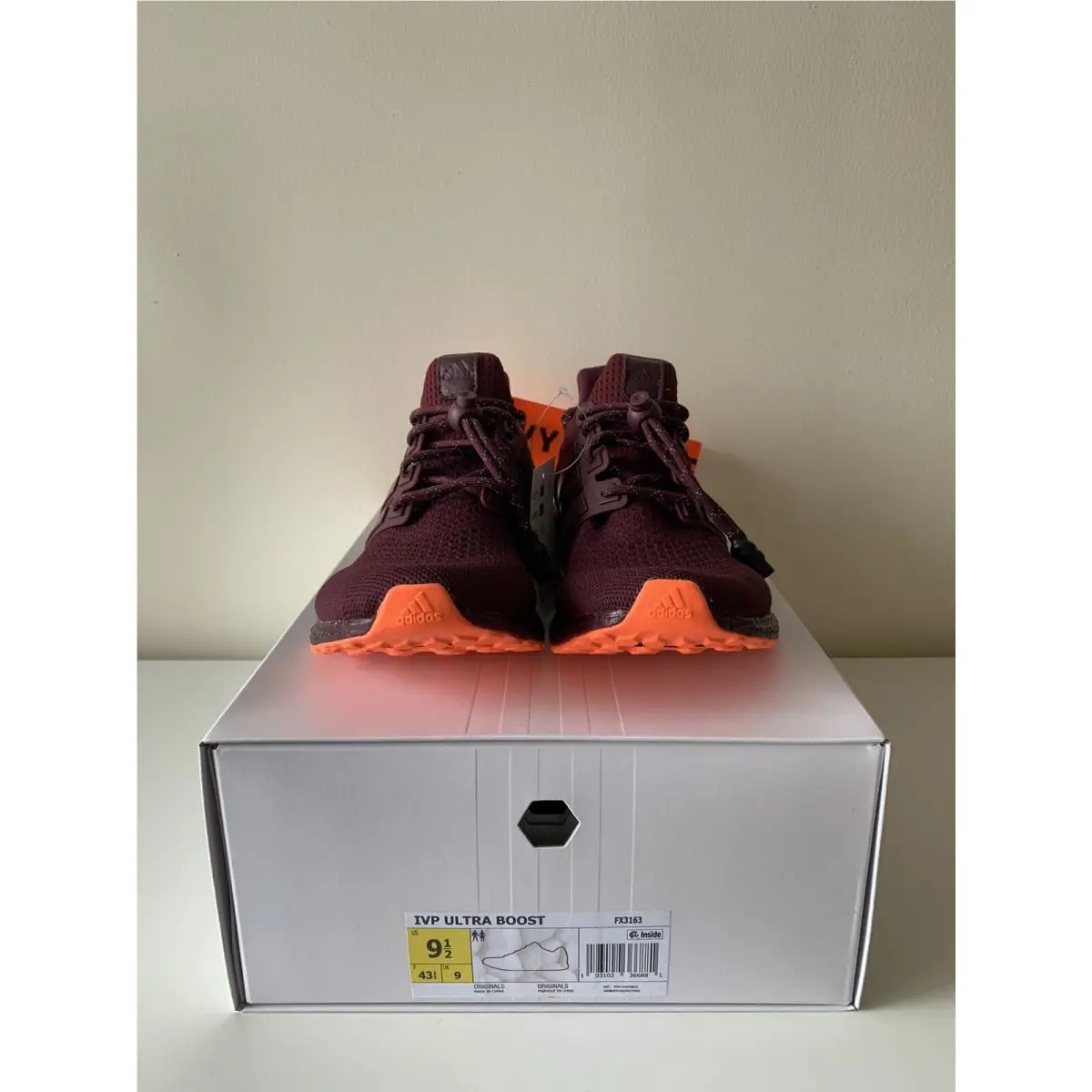 Adidas shoes - Adidas x Ivy Park Ultraboost - FX3163 - Maroon 1