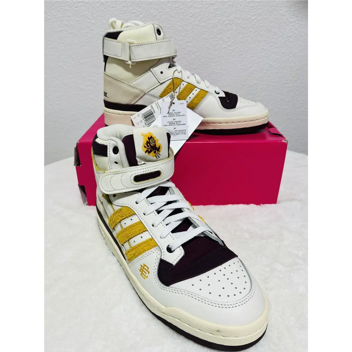 Adidas shoes - adidas Forum 84 - Forum - GW7790 - Multicolor (UPC: 195734524530) 0