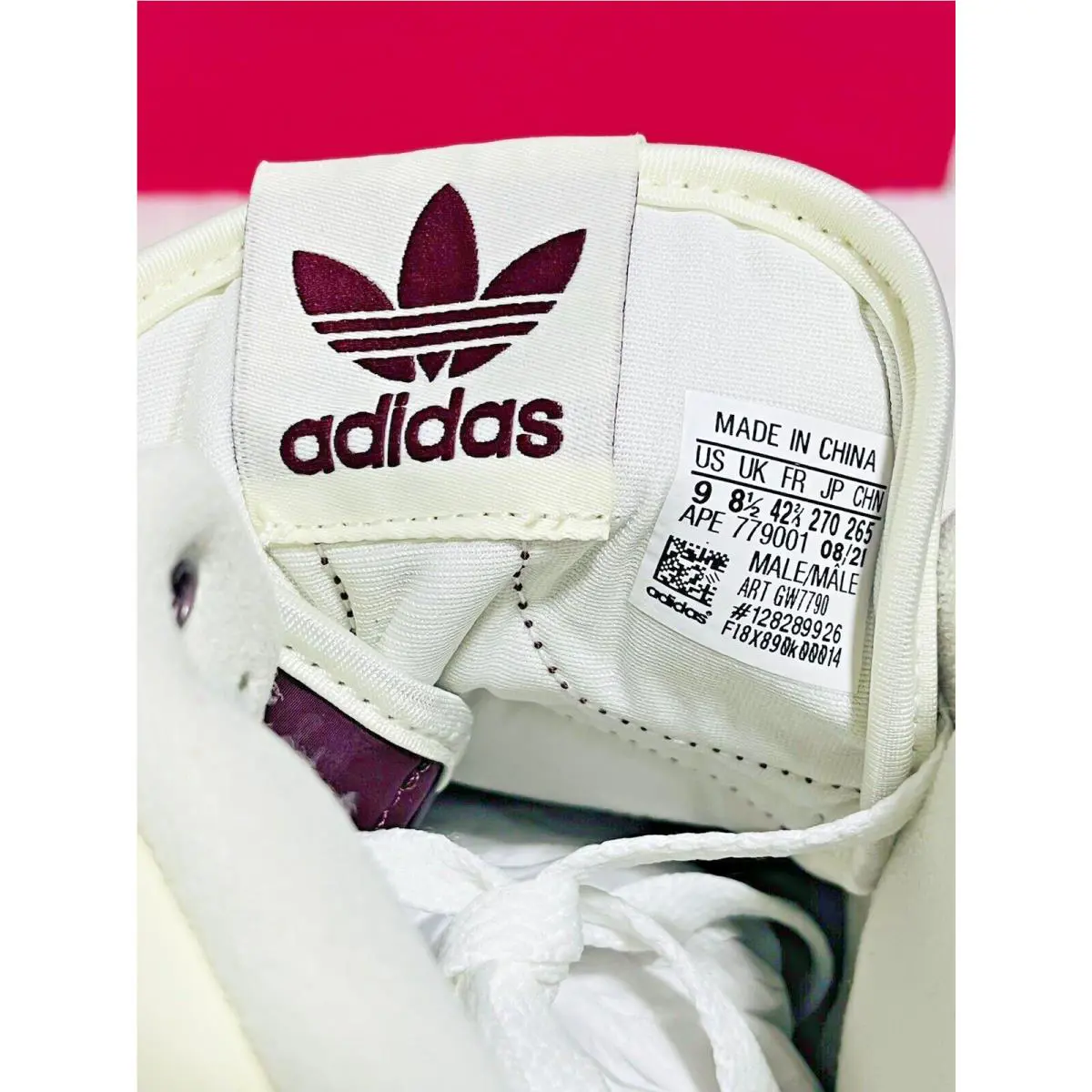 Adidas shoes - adidas Forum 84 - Forum - GW7790 - Multicolor (UPC: 195734524530) 6