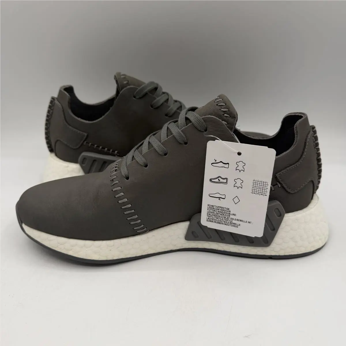 Adidas shoes - adidas Wings 2.0 - Wings - BB3117 - Gray (UPC: 190308304662) 1