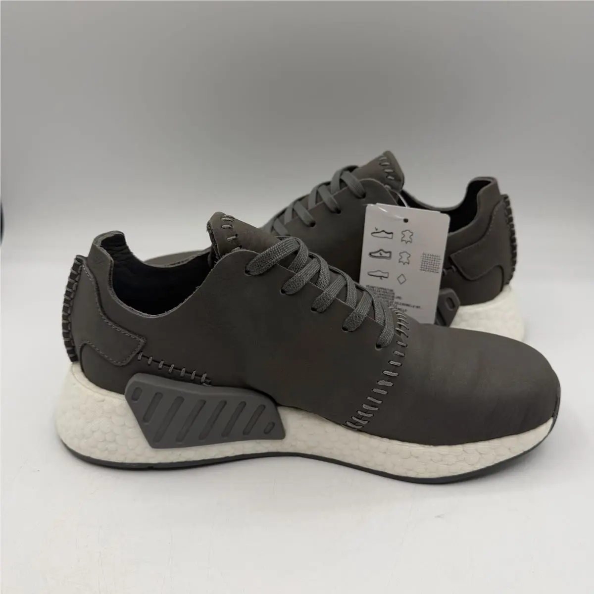 Adidas shoes - adidas Wings 2.0 - Wings - BB3117 - Gray (UPC: 190308304662) 5