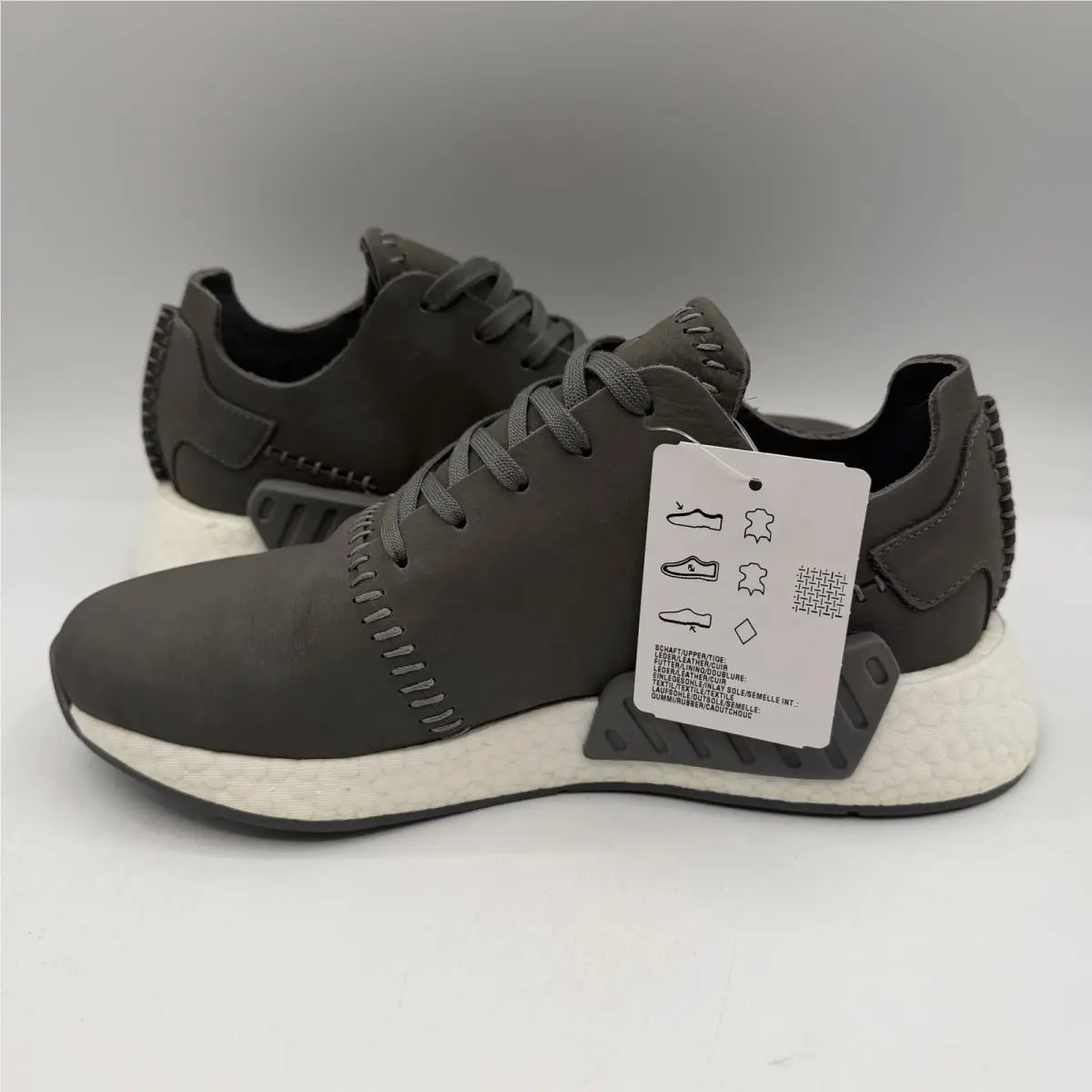 Adidas shoes - adidas Wings 2.0 - Wings - BB3117 - Gray (UPC: 190308304662) 1