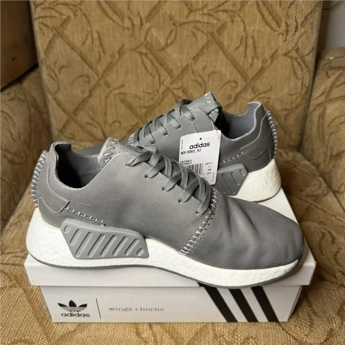Adidas shoes - Wings + horns - Wings horns - BB3117 - Gray 0