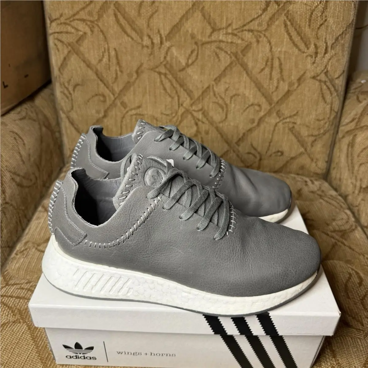 Adidas shoes - Wings + horns - Wings horns - BB3117 - Gray 2