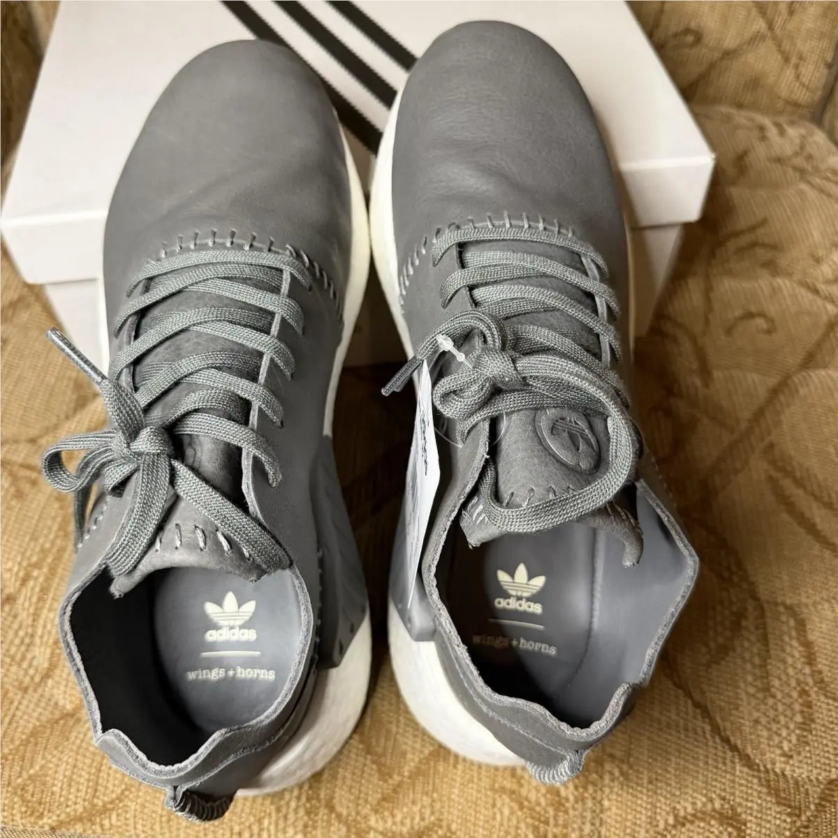 Adidas shoes - Wings + horns - Wings horns - BB3117 - Gray 6