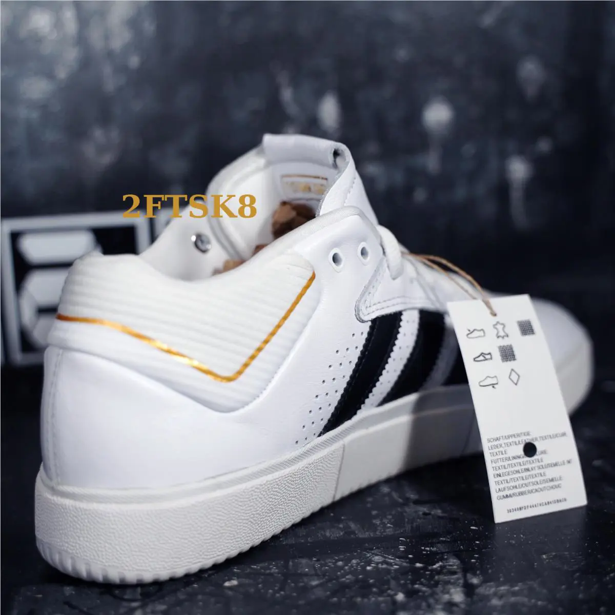 Adidas shoes - adidas Tyshawn - Tyshawn - White 7
