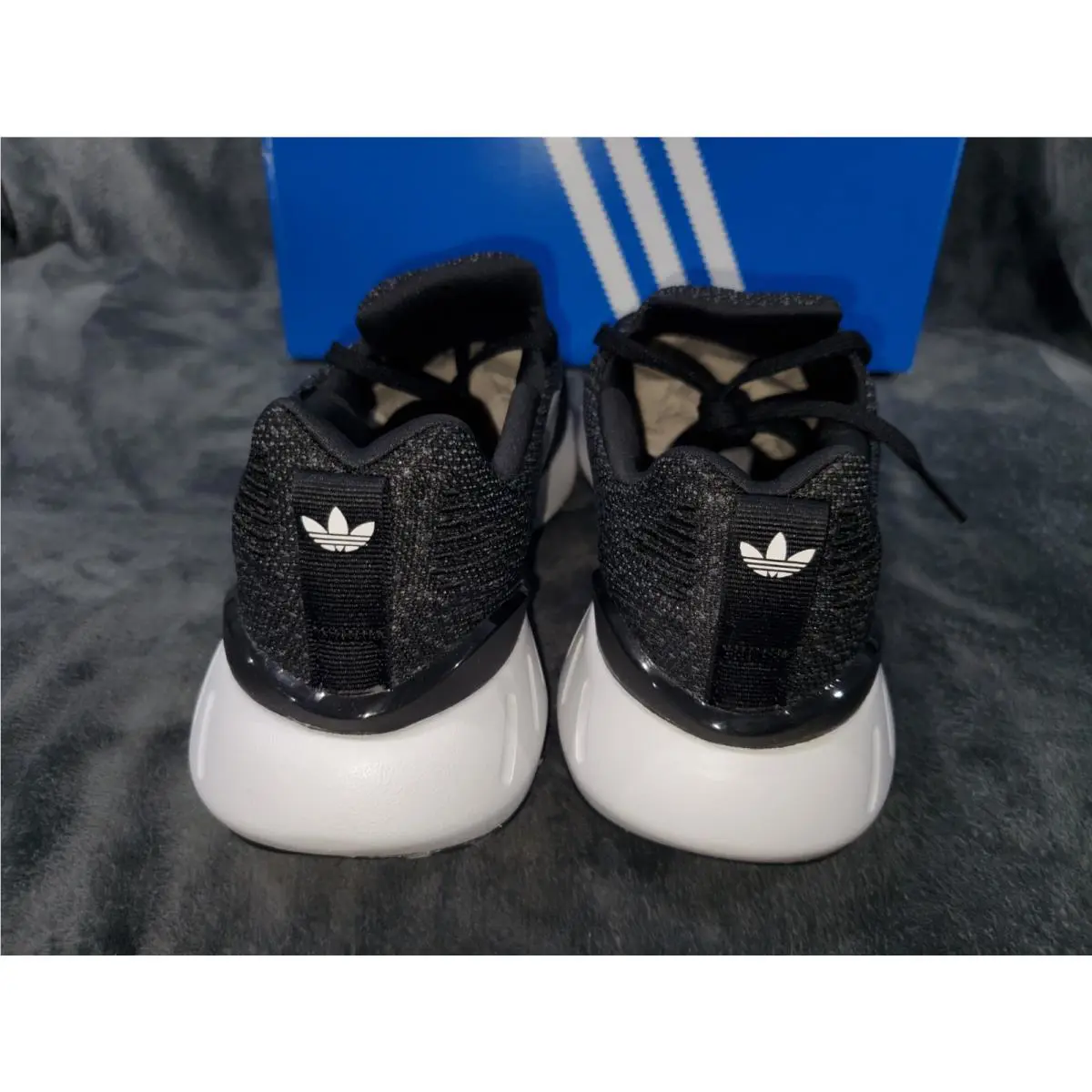 Adidas shoes - Black (UPC: 195733636999) 2