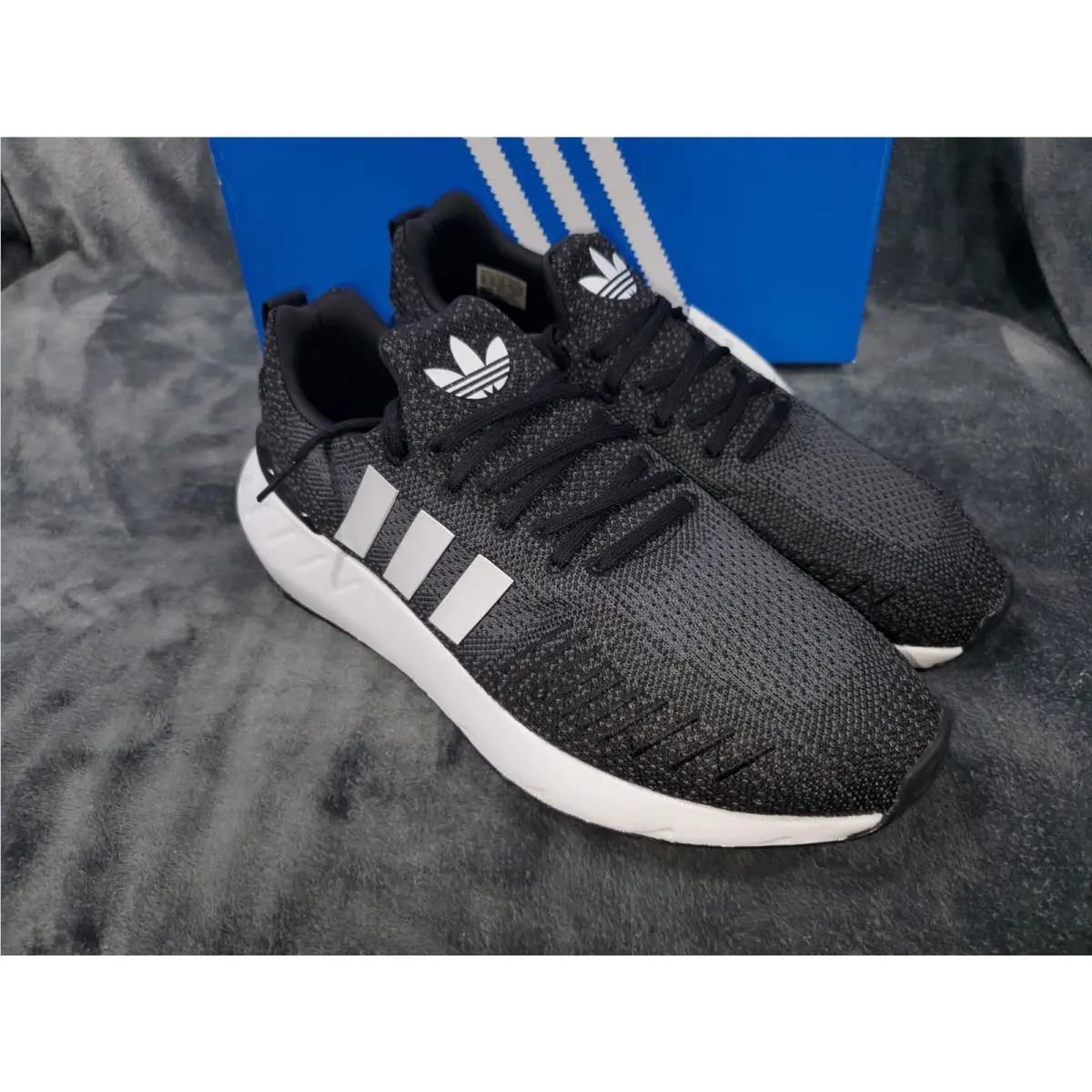Adidas shoes - Black (UPC: 195733636999) 3