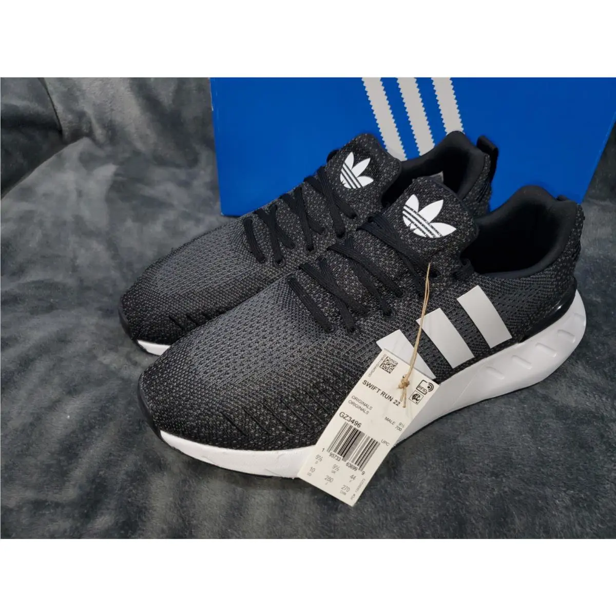 Adidas shoes - Black (UPC: 195733636999) 4