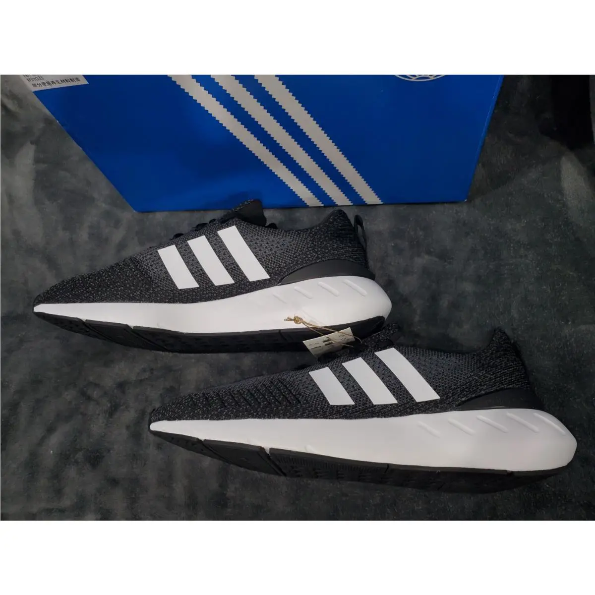 Adidas shoes - Black (UPC: 195733636999) 5