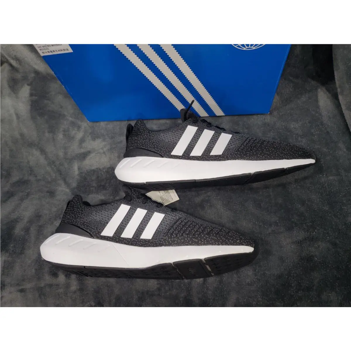 Adidas shoes - Black (UPC: 195733636999) 6