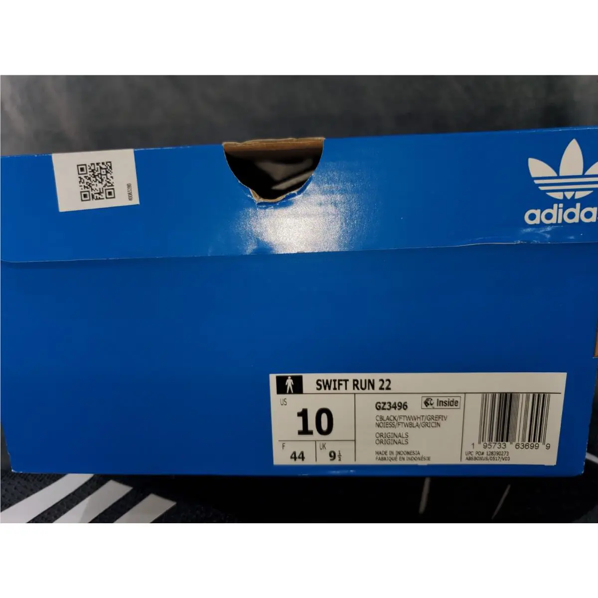 Adidas shoes - Black (UPC: 195733636999) 7